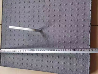 450*450*35mm碳凝接地電