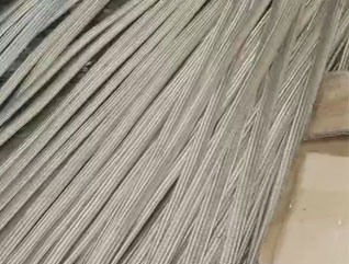 不銹鋼鎧裝石墨烯扁線